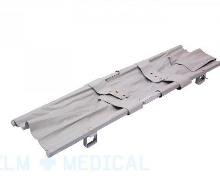 Grey stretcher